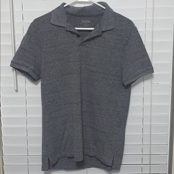 Gray old navy polo men’s - Picture 1 of 3